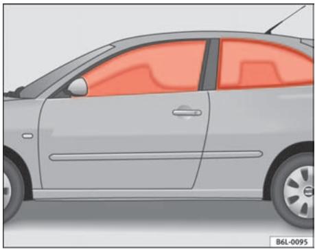 SEAT Cordoba (2002-2009) - Fonctionnement des airbags de tête - 1