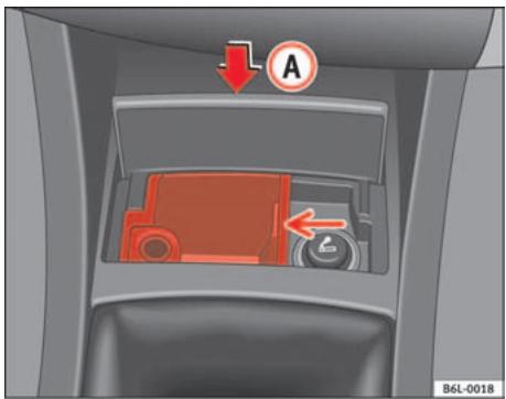SEAT Cordoba (2002-2009) - Cendrier avant - 1