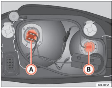 SEAT Cordoba (2002-2009) - Lampes du projecteur principal - 1
