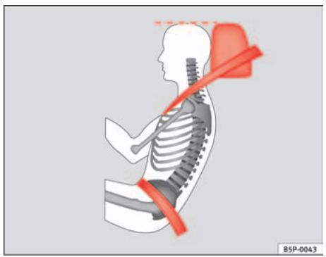 SEAT Cordoba (2002-2009) - Ajustement de la ceinture - 2
