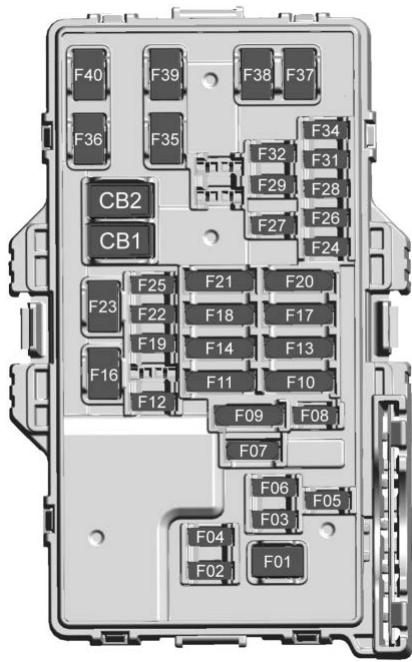 CADILLAC Celestiq (2025) - Pour acceder aux fusions : - 1