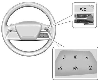 CADILLAC Celestiq (2025) - Commandes au volant - 1