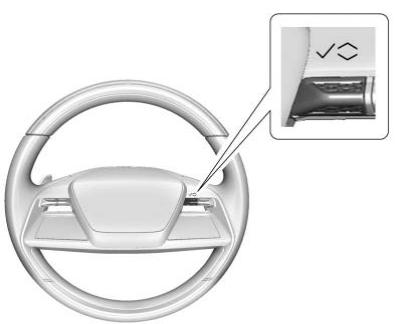 CADILLAC Celestiq (2025) - Combiné d'instruments reconfigurable - 1