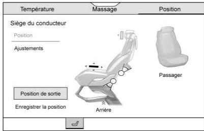 CADILLAC Celestiq (2025) - Réglage du support lombaire - 1