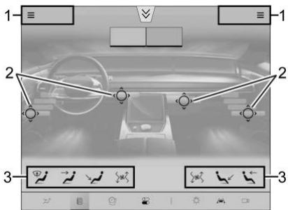 CADILLAC Celestiq (2025) - Bouches d'ération - 1