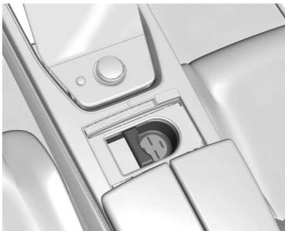 CADILLAC Celestiq (2025) - Porte-gobelets - 2