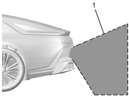 CADILLAC Celestiq (2025) - Caméra à vision arrière - 1