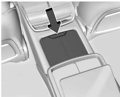 CADILLAC Celestiq (2025) - Porte-gobelets - 4