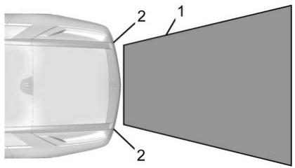 CADILLAC Celestiq (2025) - Caméra à vision arrière - 2