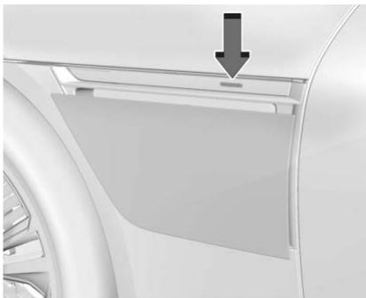 CADILLAC Celestiq (2025) - Pour démarrer la charge en courant continu - 1
