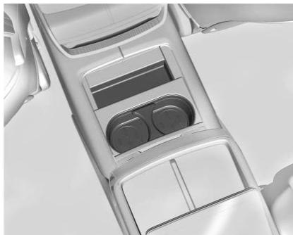 CADILLAC Celestiq (2025) - Porte-gobelets - 5