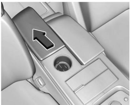 CADILLAC Celestiq (2025) - Porte-gobelets - 3
