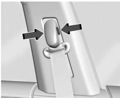 CADILLAC Celestiq (2025) - Ceinture épaulière régblé en hauteur - 1
