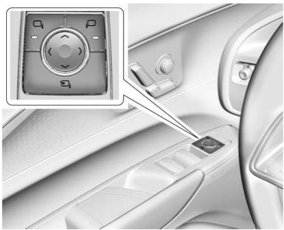 CADILLAC Celestiq (2025) - Rétroviseurs électriques - 1