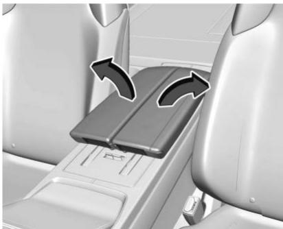 CADILLAC Celestiq (2025) - Console arrête - 1