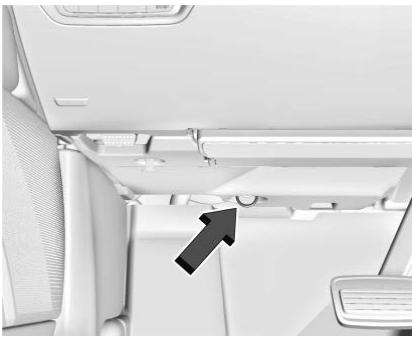 CADILLAC Celestiq (2025) - Pour lever le capot : - 1
