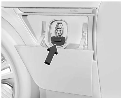 CADILLAC Celestiq (2025) - Pour démarrer la charge en courant continu - 2