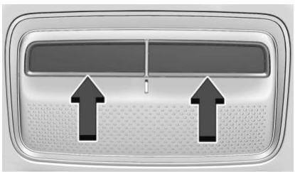 CADILLAC Celestiq (2025) - Lampes de lecture - 2
