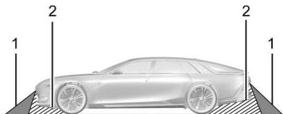 CADILLAC Celestiq (2025) - Avertissement - 1