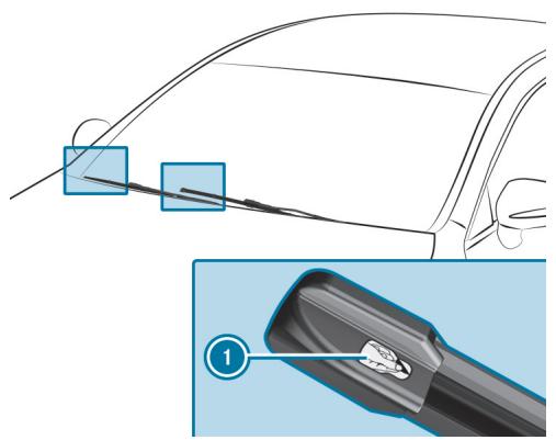 Mercedes-Benz Classe C (2024) - INDICATEUR D'ENCRASSEMENT - 1