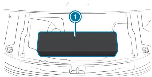 Mercedes-Benz Classe C (2024) - POUR LE CHANGEMENT DE ROUE, VOUS AVEZ BESOIN DE L'OUTILLAGE SUIVANT, PAR EXEMPLE : - 1