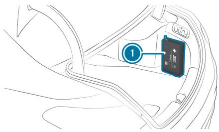 Mercedes-Benz Classe C (2024) - Vue d'ensemble de la trousse de secours - 1