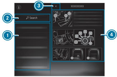 Mercedes-Benz Classe C (2024) - - Affichage de la notice d'utilisation numérique - 8