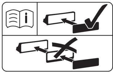 Mercedes-Benz Classe C (2024) - Montage de la plaque d'immatriculation sur le support de plaque d'immatriculation avant - 1