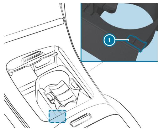 Mercedes-Benz Classe C (2024) - DÉPOSE DES LANGUETTES DU PORTE-GOBELET - 5