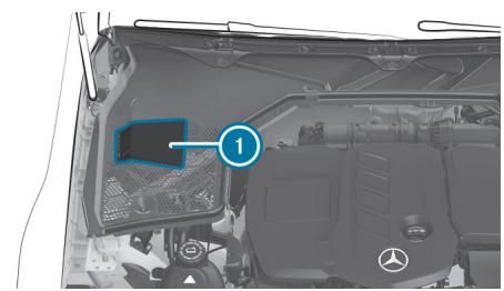 Mercedes-Benz Classe C (2024) - PRÉPARATION DE L'AIDE AU DÉMARRAGE/DE LA CHARGE - 2