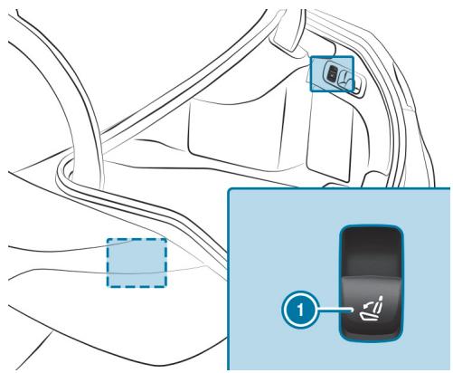 Mercedes-Benz Classe C (2024) - BASCULEMENT DES DOSSIERS DES SIÈGES EXTÉRIEURS ARRIÈRE VERS L'AVANT - 2