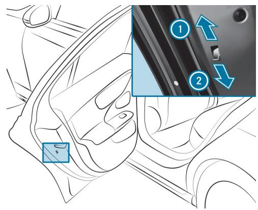 Mercedes-Benz Classe C (2024) - LORSQUE DES ENFANTS PRENNENT PLACE À BORD, ILS PEUVENT NOTAMMENT: - 1