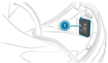 Mercedes-Benz Classe C (2024) - Vue d'ensemble de la trousse de secours - 1