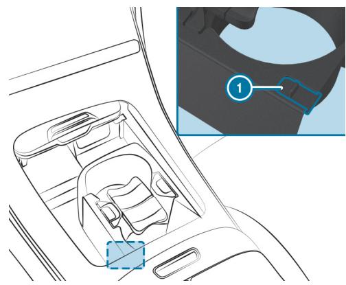 Mercedes-Benz Classe C (2024) - DÉPOSE DES LANGUETTES DU PORTE-GOBELET - 6