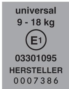 Mercedes-Benz Classe C (2024) - Systèmes de retenue pour enfants appropriés pour le transport d'en-fants - 1