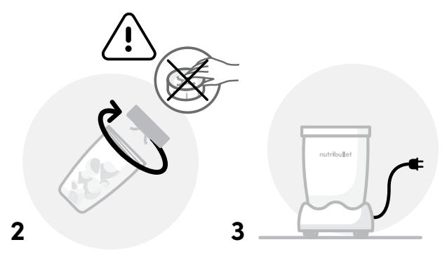 NUTRIBULLET NB907MAW - Quick guide. - 5