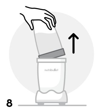 NUTRIBULLET NB907MAW - Quick guide. - 10