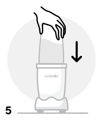 NUTRIBULLET NB907MAW - Quick guide. - 7