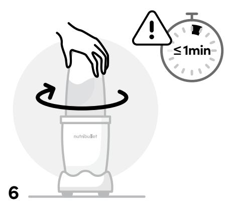 NUTRIBULLET NB907MAW - Quick guide. - 8