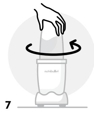 NUTRIBULLET NB907MAW - Quick guide. - 9