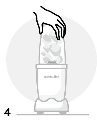 NUTRIBULLET NB907MAW - Quick guide. - 6