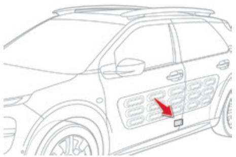 CITROEN C4 Cactus (2015-2018) - Liste de l'outillage - 1