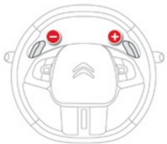 CITROEN C4 Cactus (2015-2018) - Commandes sous-volant - 1