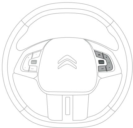 CITROEN C4 Cactus (2015-2018) - COMMANDES AU VOLANT - 1