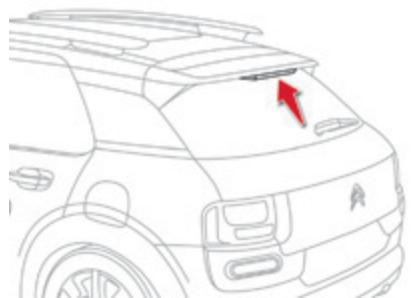 CITROEN C4 Cactus (2015-2018) - Changement des feuix - 2