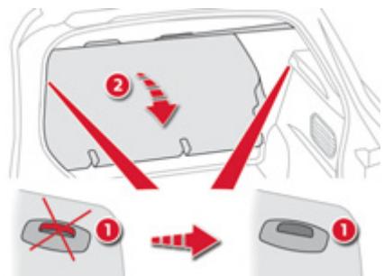 CITROEN C4 Cactus (2015-2018) - Remise en place du dossier - 1