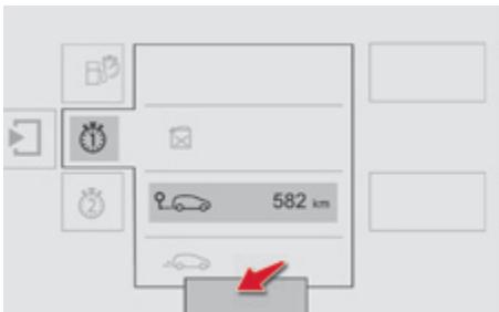 CITROEN C4 Cactus (2015-2018) - Compteur kilométrique journalier - 1