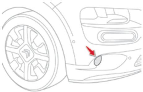 CITROEN C4 Cactus (2015-2018) - Éclairage statique d'intersection - 1