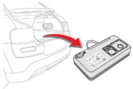 CITROEN C4 Cactus (2015-2018) - Accès au kit - 1