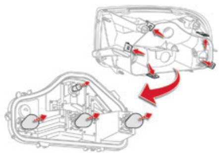 CITROEN C4 Cactus (2015-2018) - Changement des feuix - 1